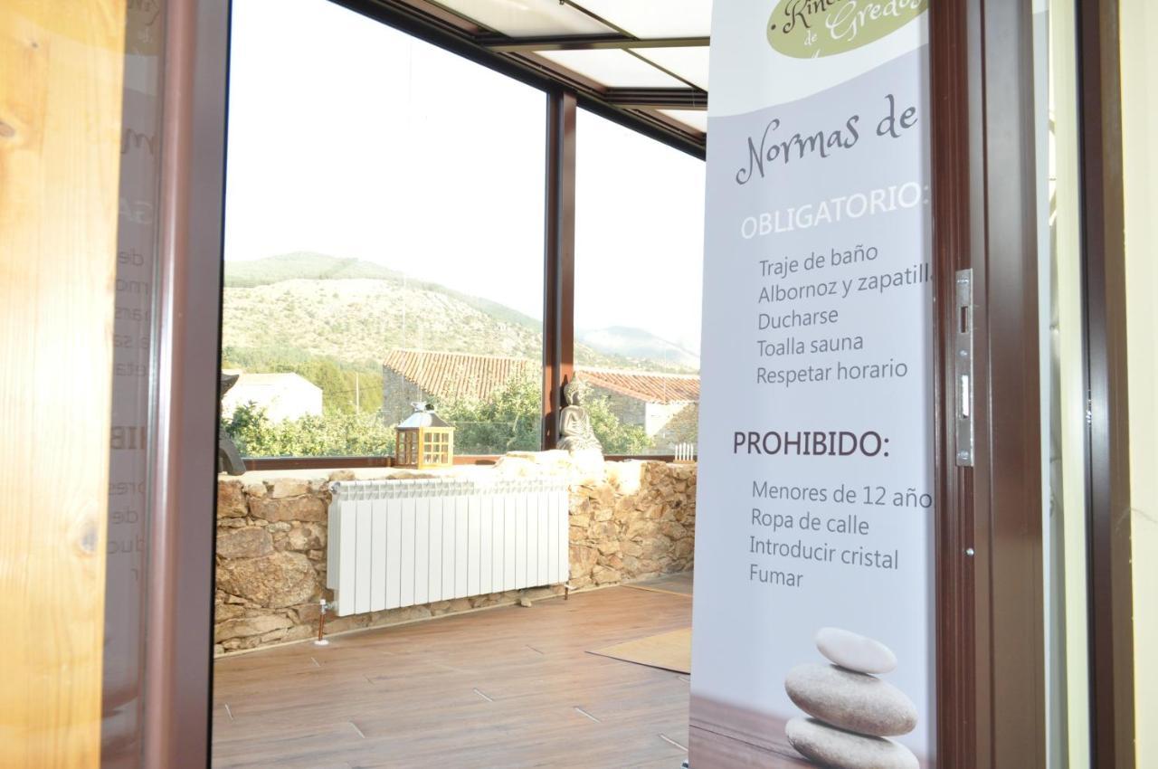 Hostal El Rincón Secreto de Gredos especializada en celiaquía y diabetes y jacuzzi Tormellas Exterior foto