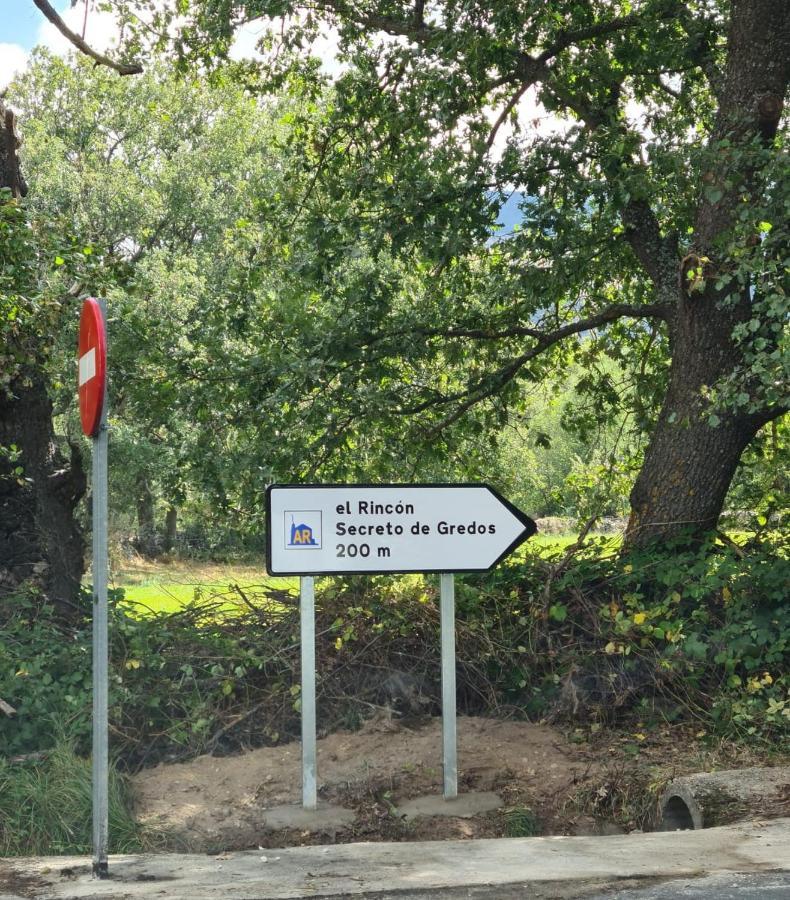 Hostal El Rincón Secreto de Gredos especializada en celiaquía y diabetes y jacuzzi Tormellas Exterior foto