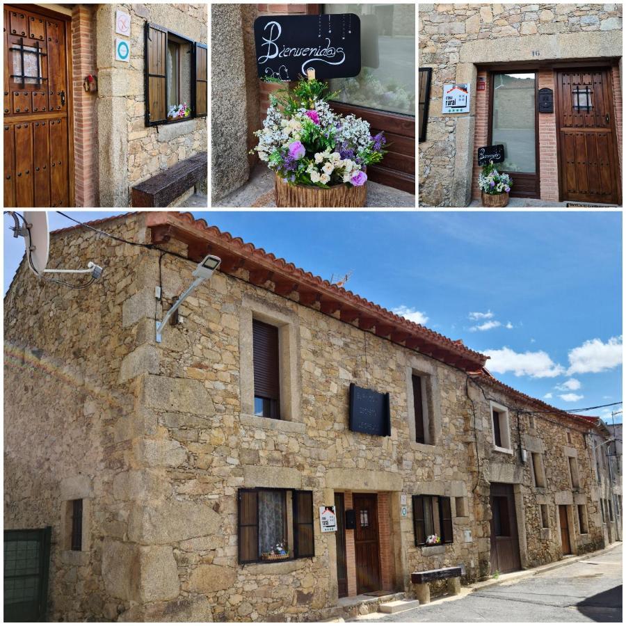 Hostal El Rincón Secreto de Gredos especializada en celiaquía y diabetes y jacuzzi Tormellas Exterior foto